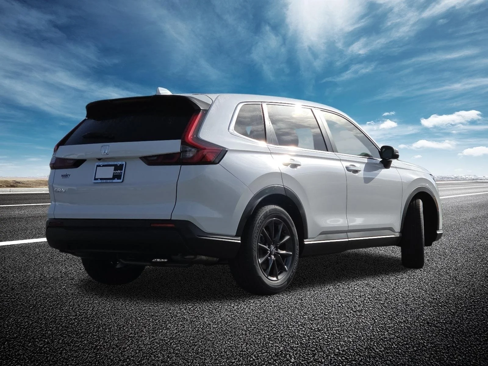 New 2026 Platinum White Pearl Honda EX-L image 12