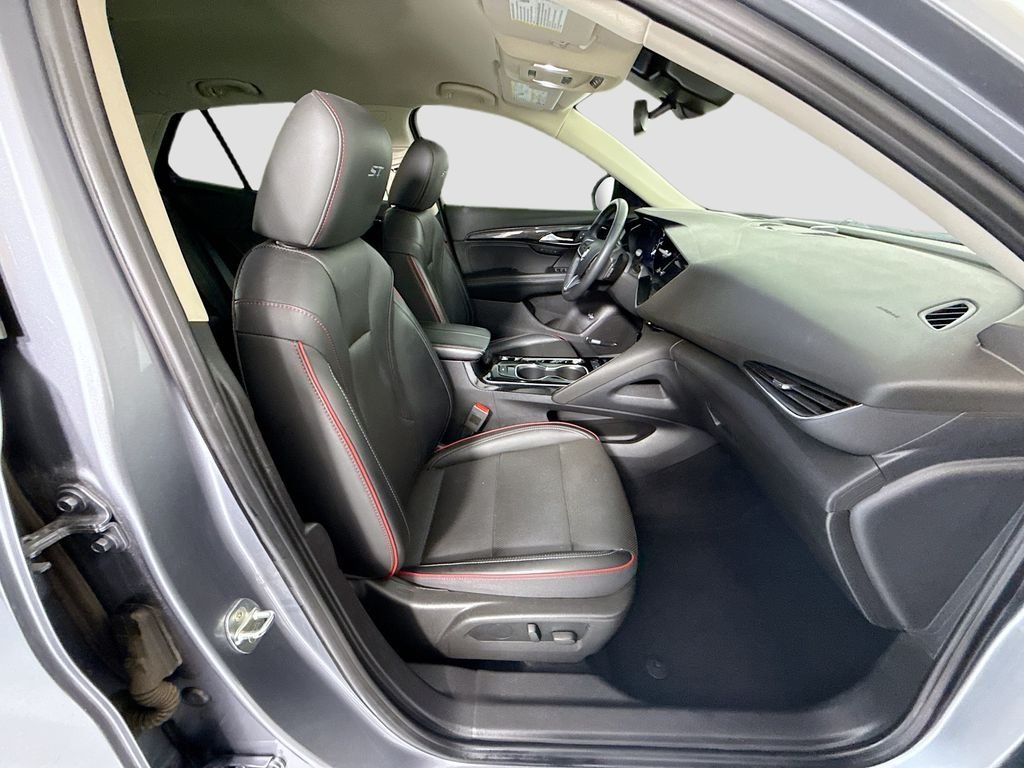 Used 2022 Satin Steel Gray Metallic Buick Essence image 20