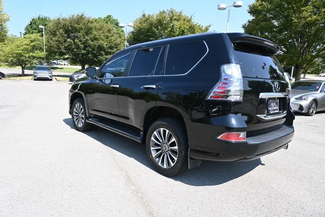Certified Used 2023 BLACK Lexus 460 Luxury image 9