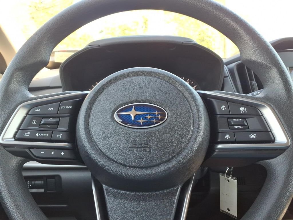 Used 2025 Ice Silver Metallic Subaru Base image 22
