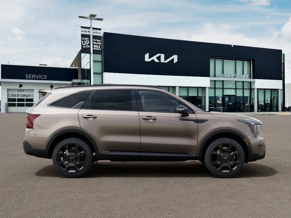 New 2026 Sand Kia X-Line SX Prestige image 7