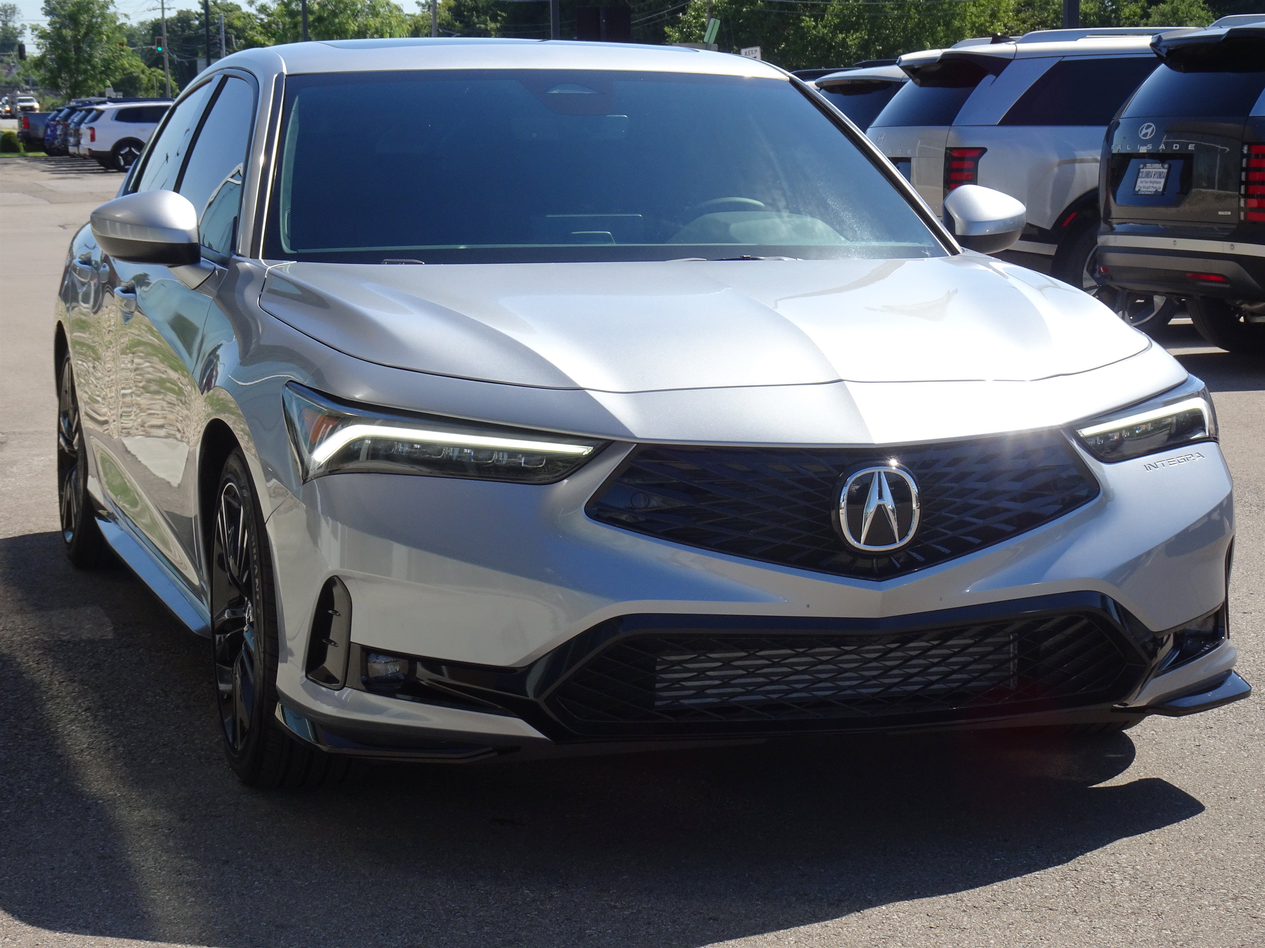 Used 2026 Solar Silver Metallic Acura w/A-Spec Package image 6