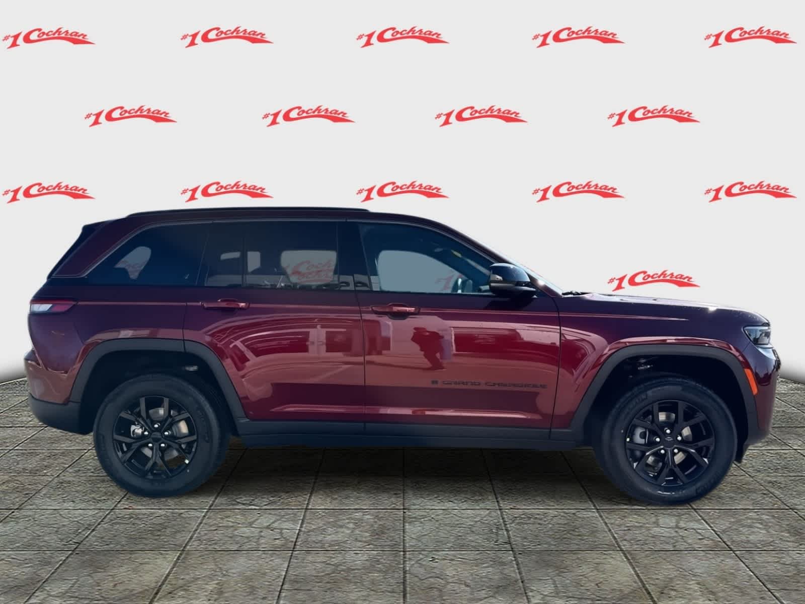 New 2026 Velvet Red Pearlcoat Jeep Laredo Altitude image 7