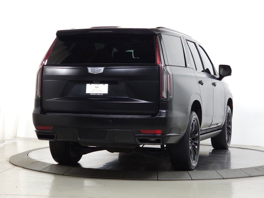 Used 2023 Black Raven Cadillac Sport Platinum image 8
