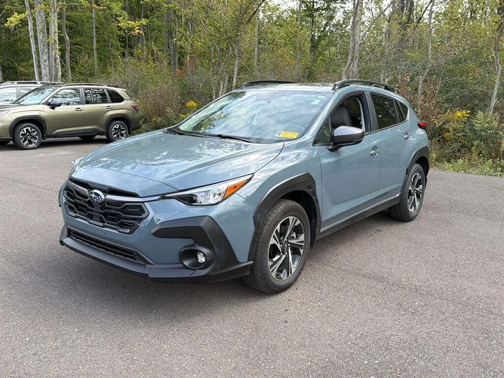 Used 2024 Offshore Blue Metallic Subaru Premium image 12