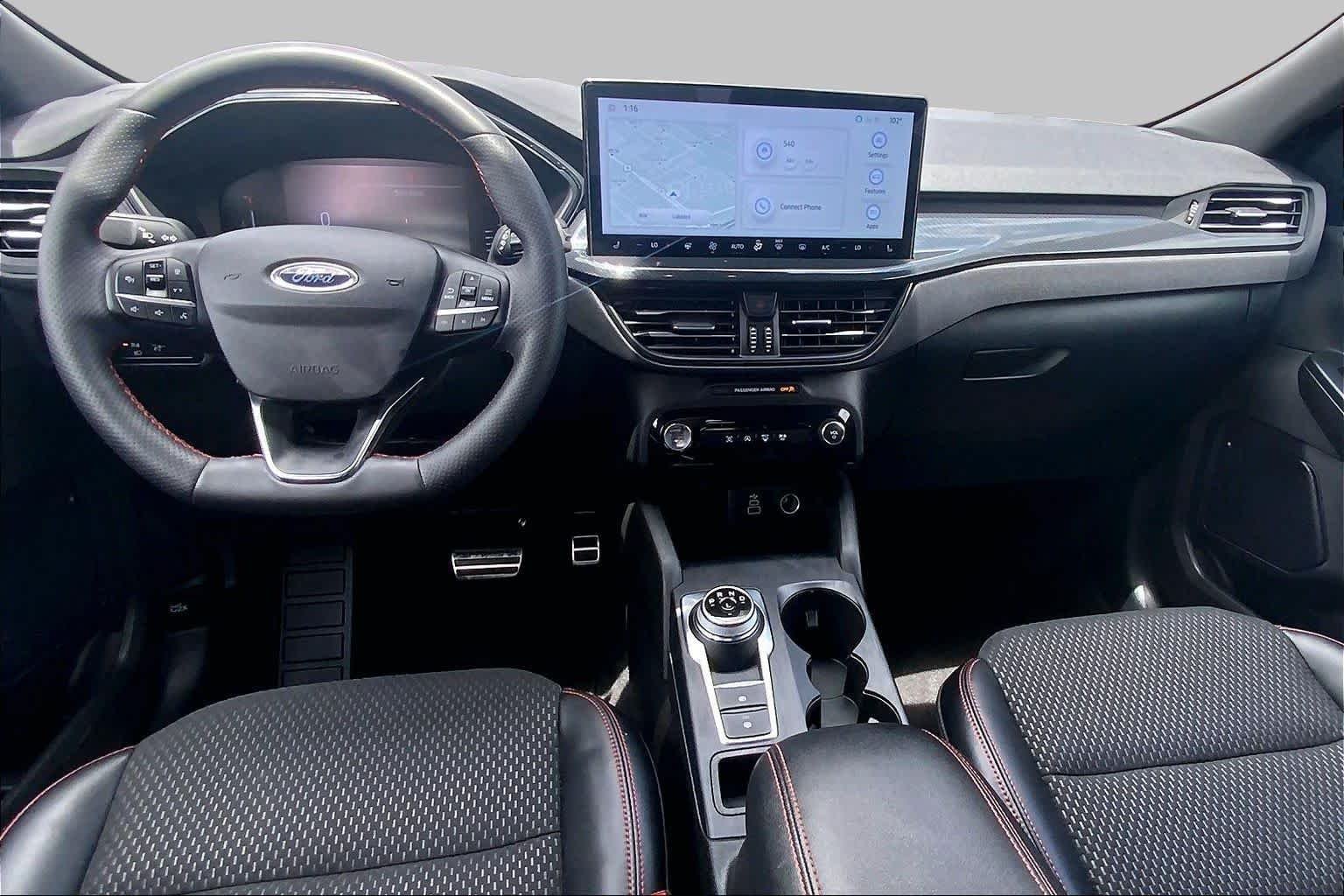 Used 2024 Rapid Red Metallic Tinted Clearcoat Ford ST-Line image 16