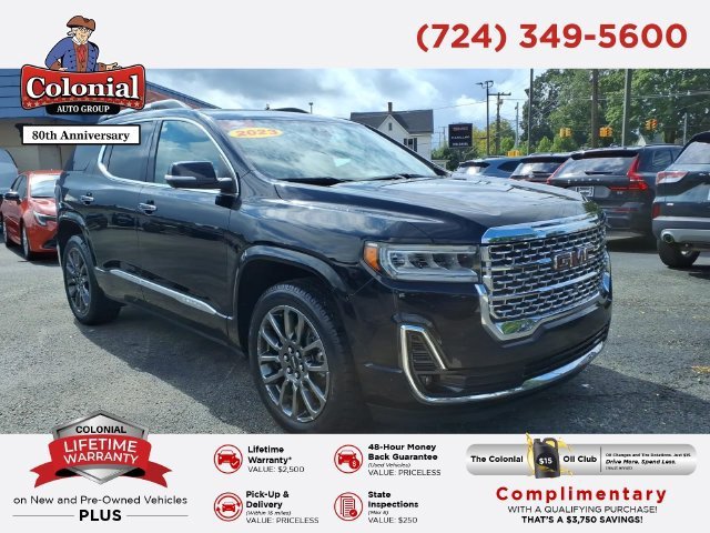 2023 GMC Acadia Denali