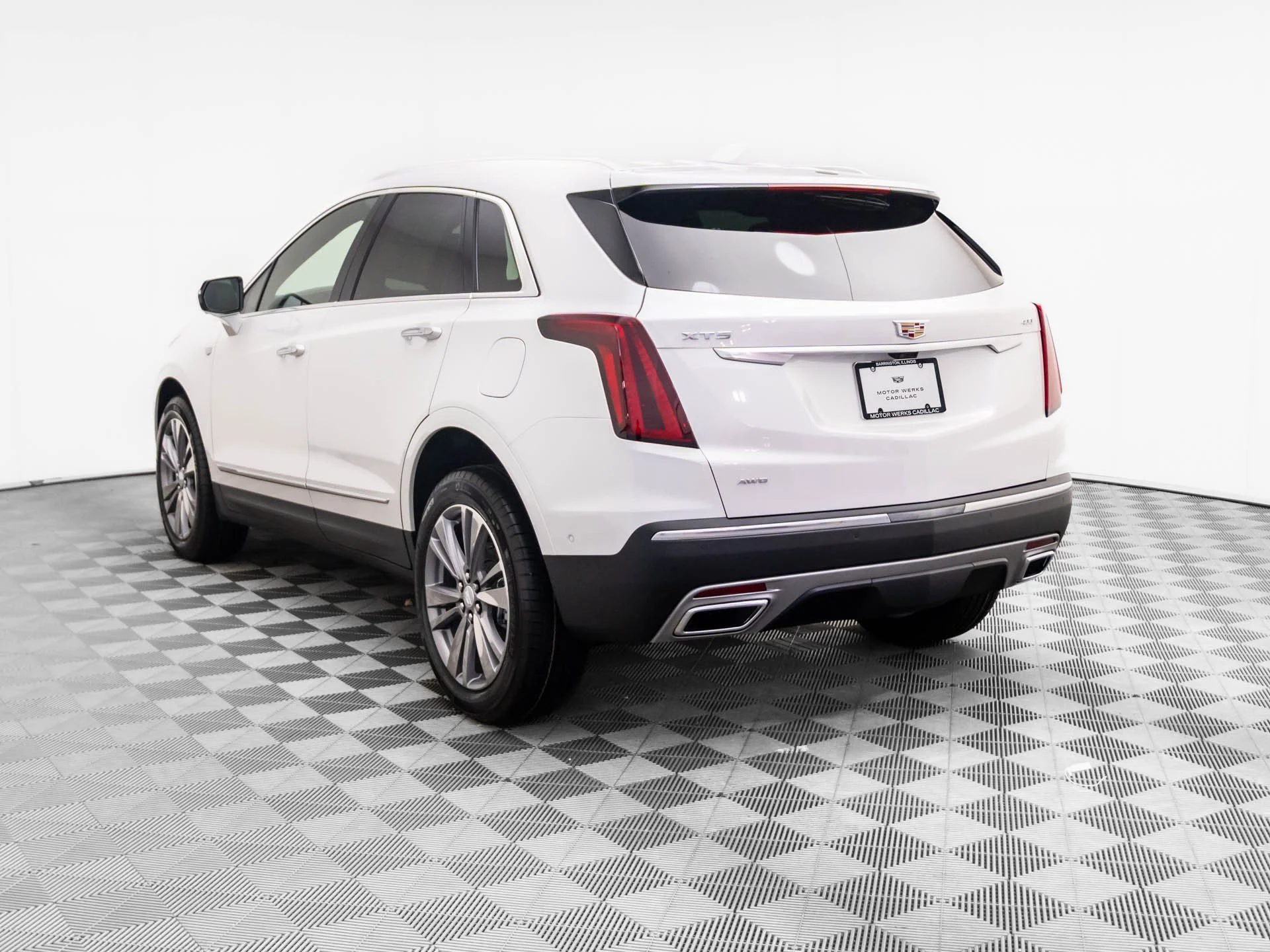 New 2026 White Cadillac Premium Luxury image 3
