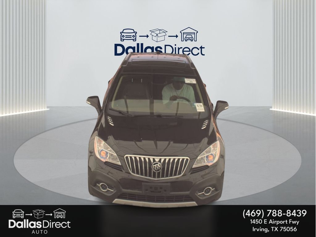 Used 2015 Deep Espresso Brown Metallic Buick Leather image 3