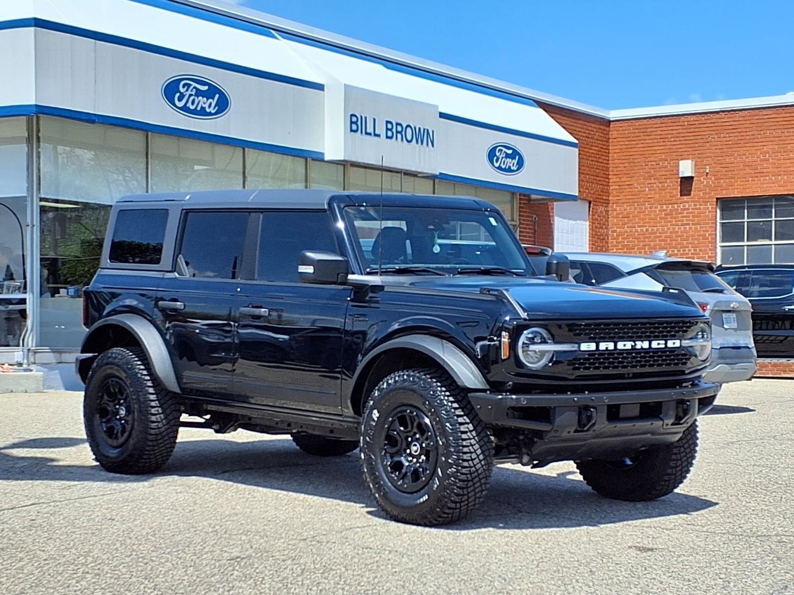 2022 Ford Bronco Wildtrak 4x4's photo