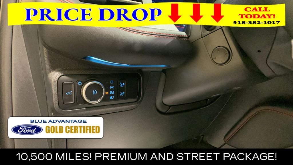 Certified Used 2025 Black Metallic Ford ST-Line image 35