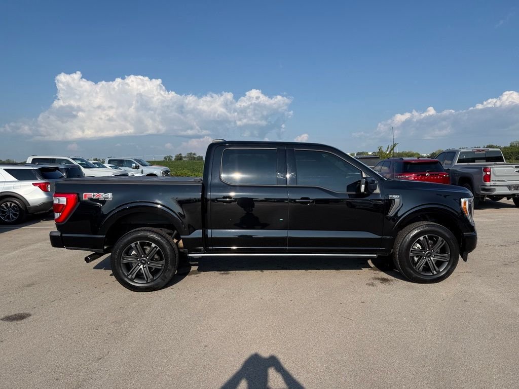 Certified Used 2023 Black Metallic Ford Lariat image 33