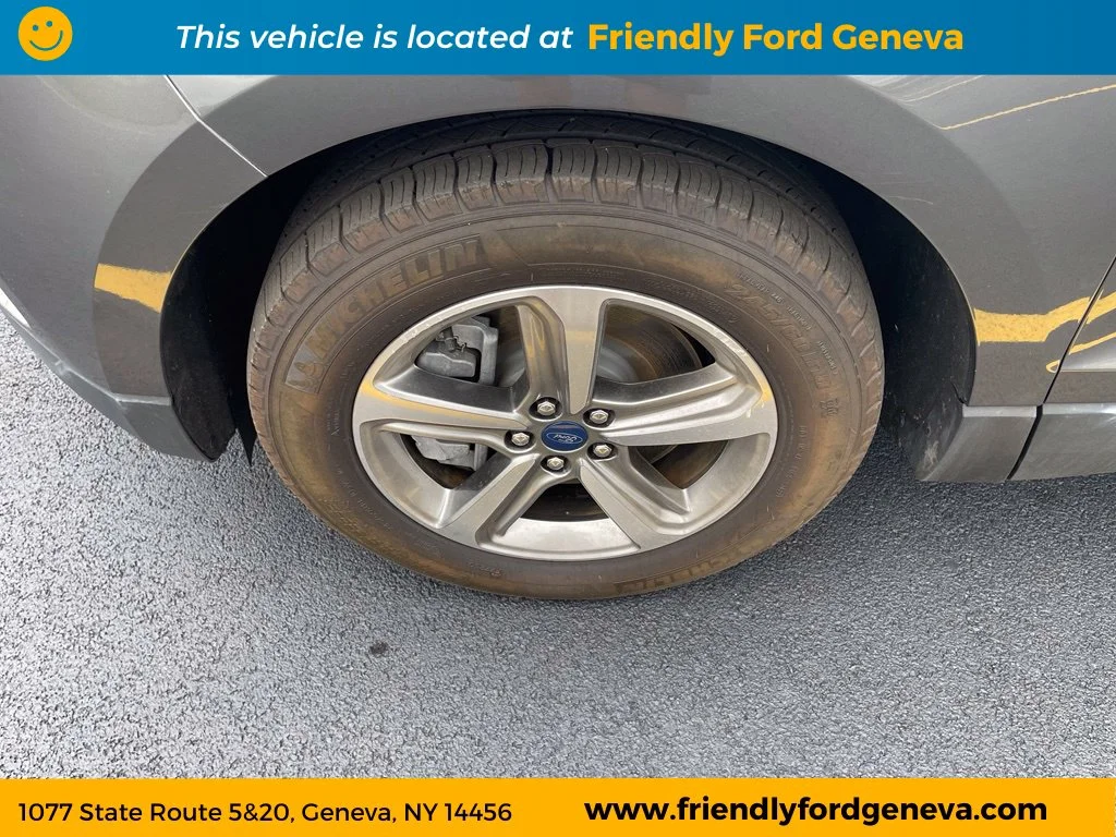 Certified Used 2022 Gray Metallic Ford SEL image 43