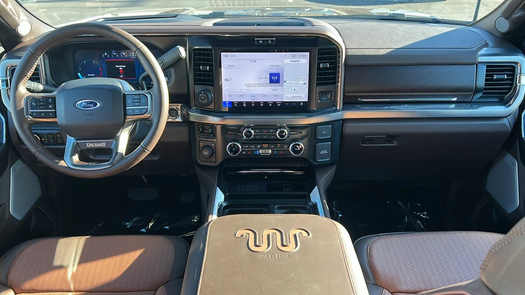 New 2026 Agate Black Metallic Ford F-350® King Ranch® image 7