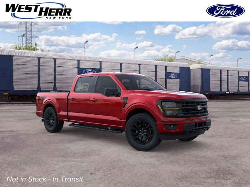 New 2026 Ruby Red Metallic Tinted Clearcoat Ford XLT image 1