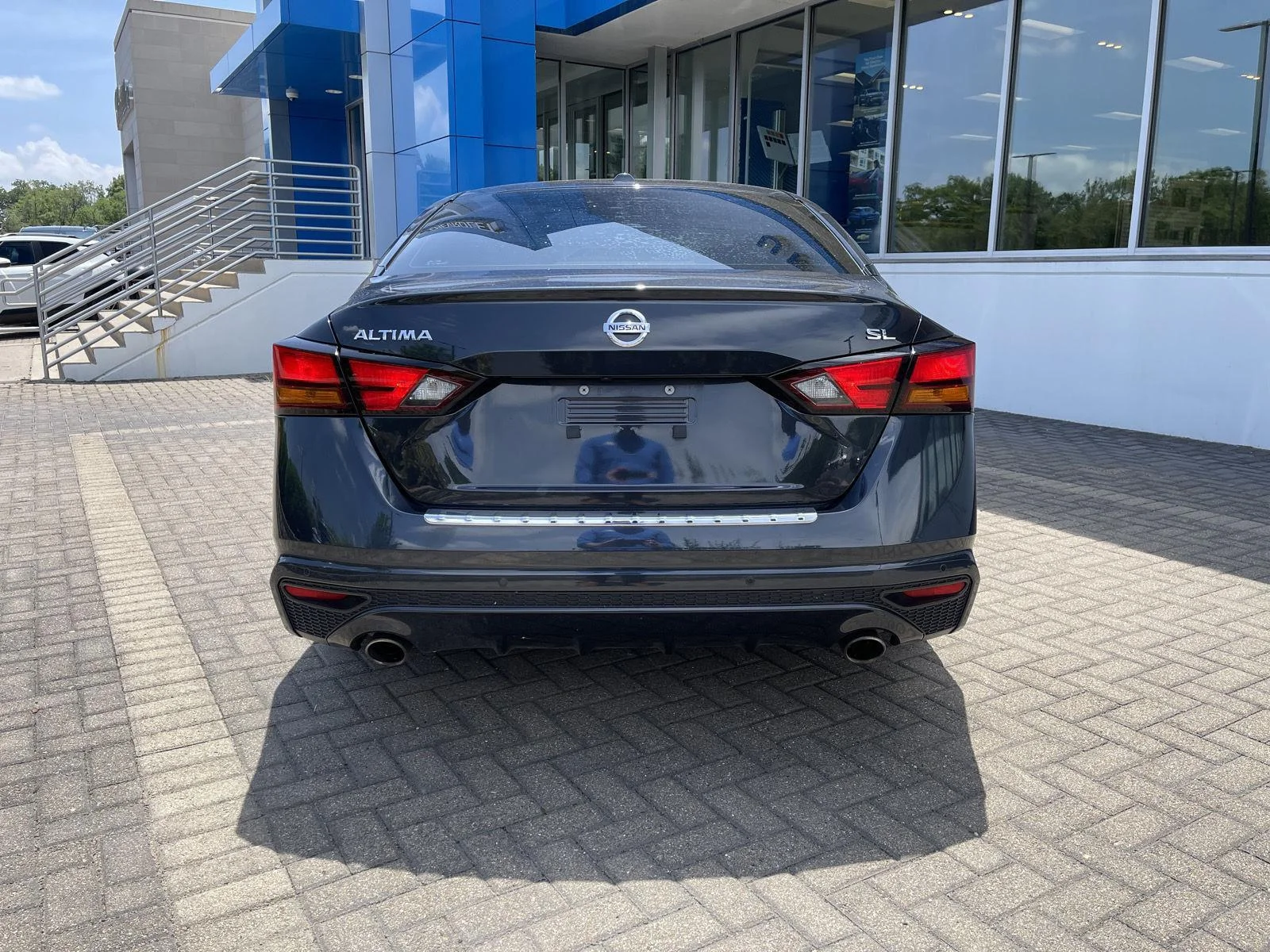 Used 2022 Storm Blue Metallic Nissan 2.5 SL image 4