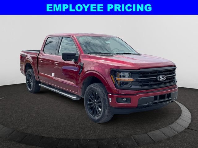 New 2026 Red Ford XLT image 7