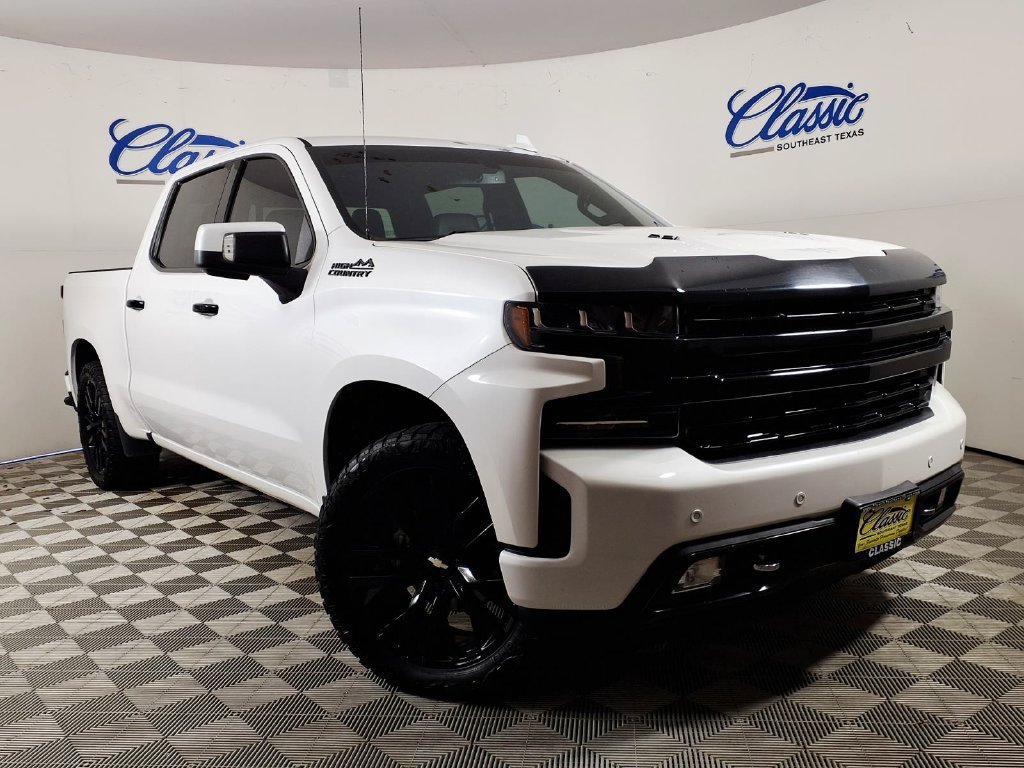 Used 2019 IRIDESCENT PEARL TRICOAT Chevrolet High Country image 1