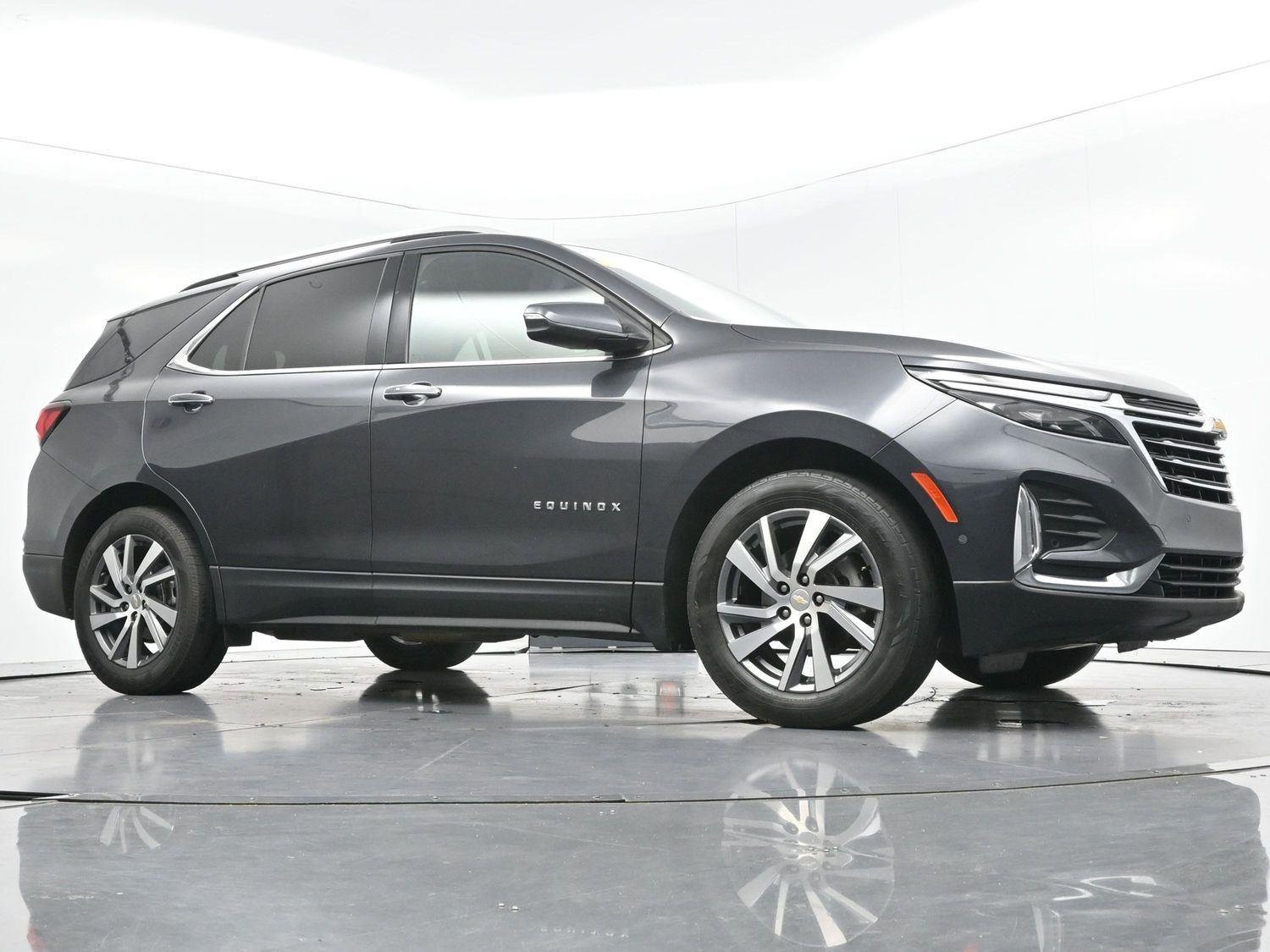 Used 2022 Iron Gray Metallic Chevrolet Premier image 50