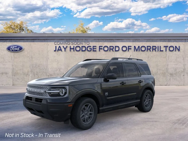 New 2026 Shadow Black Ford Big Bend® image 2