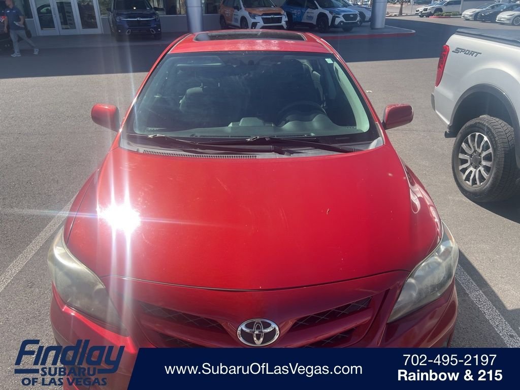 2012 Toyota Corolla S