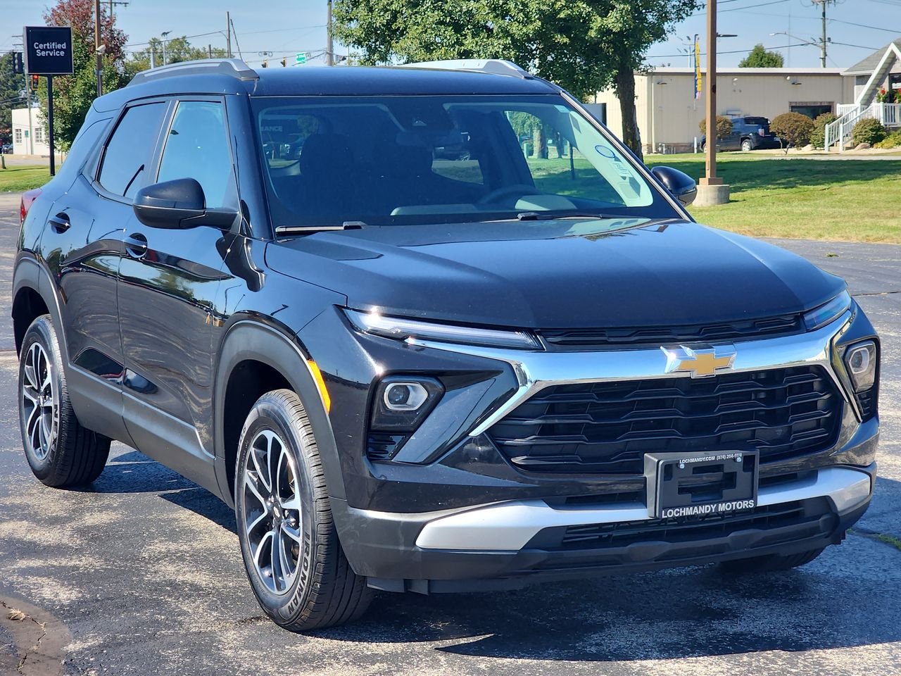 2025 Chevrolet Trailblazer