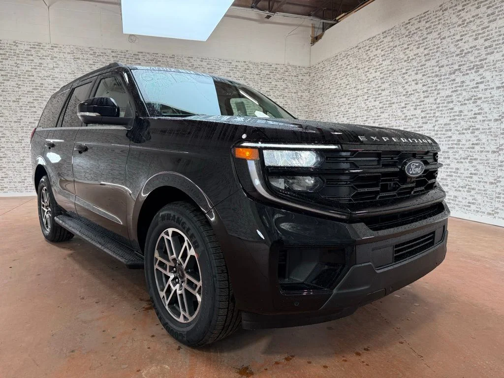 New 2026 Black Ford Active image 9