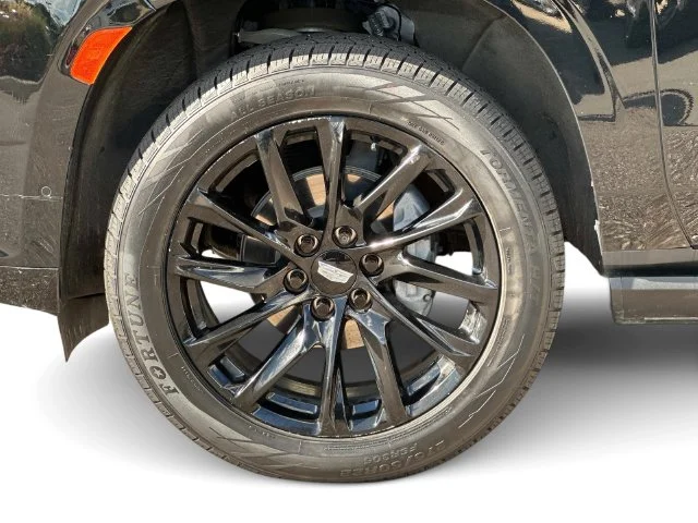 Certified Used 2024 Black Cadillac Sport Platinum image 10