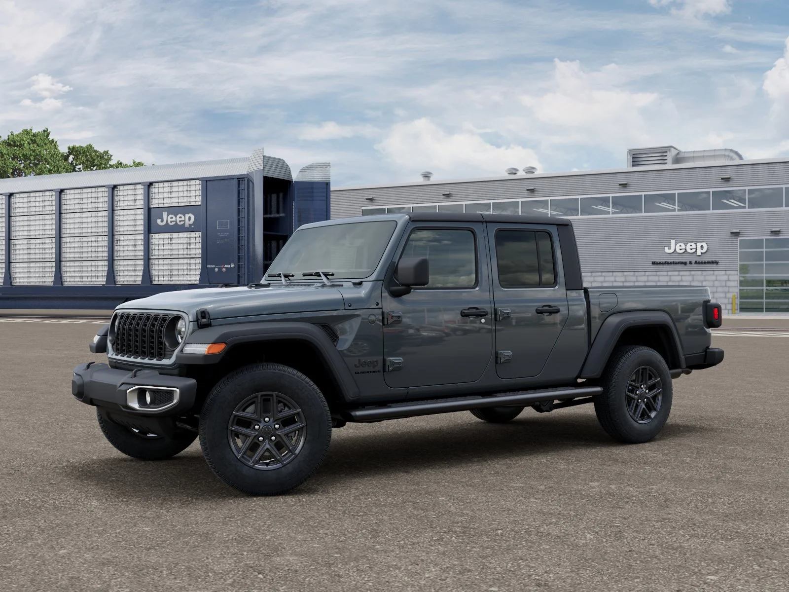 2026 Jeep Gladiator Sport S Auto's photo