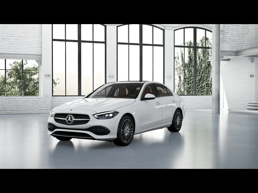 New 2026 Polar White Mercedes-Benz C 300 image 35