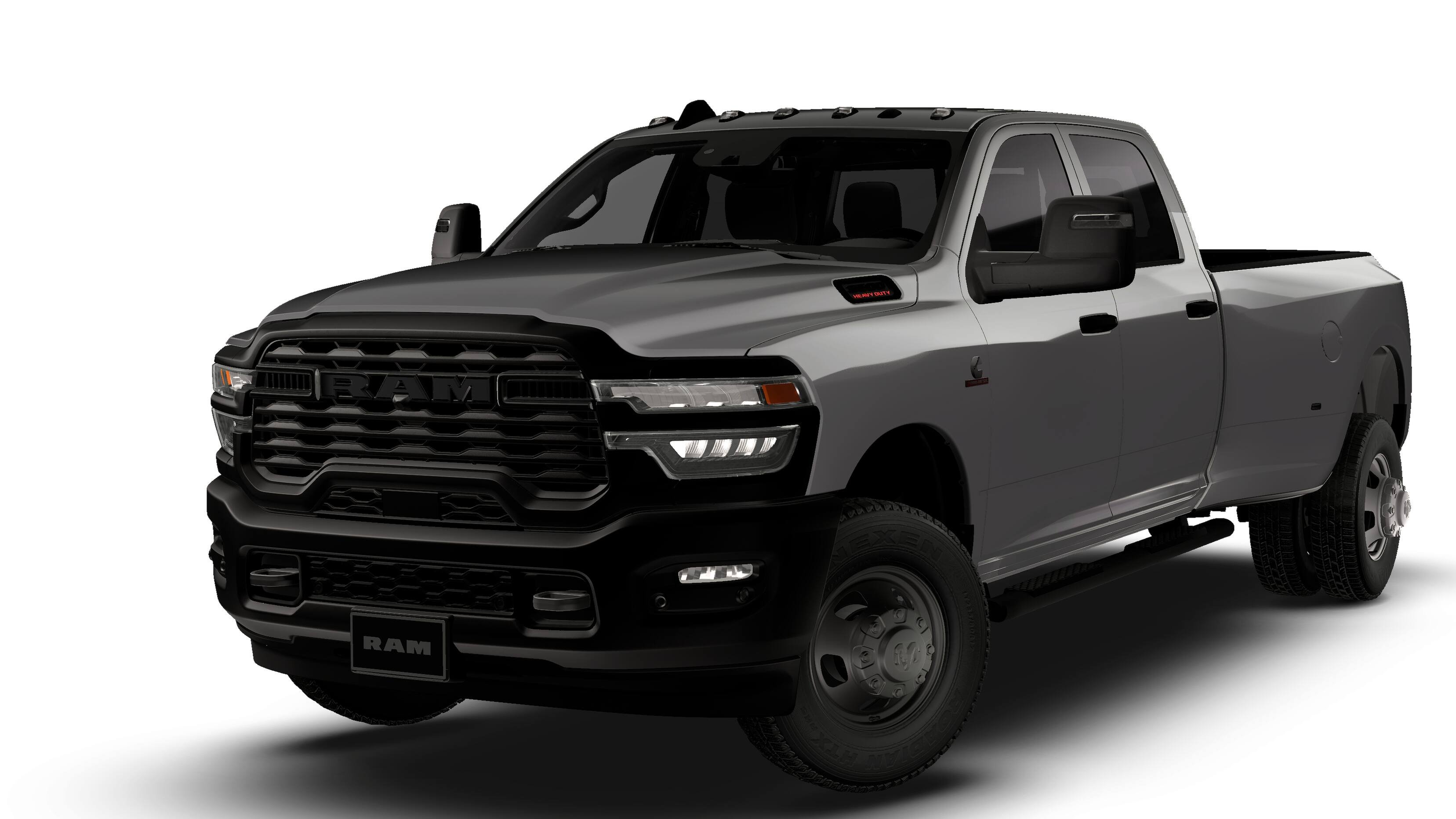 New 2026 Granite Crystal Metallic Clear-Coat Exterior Paint RAM TRADESMAN image 13