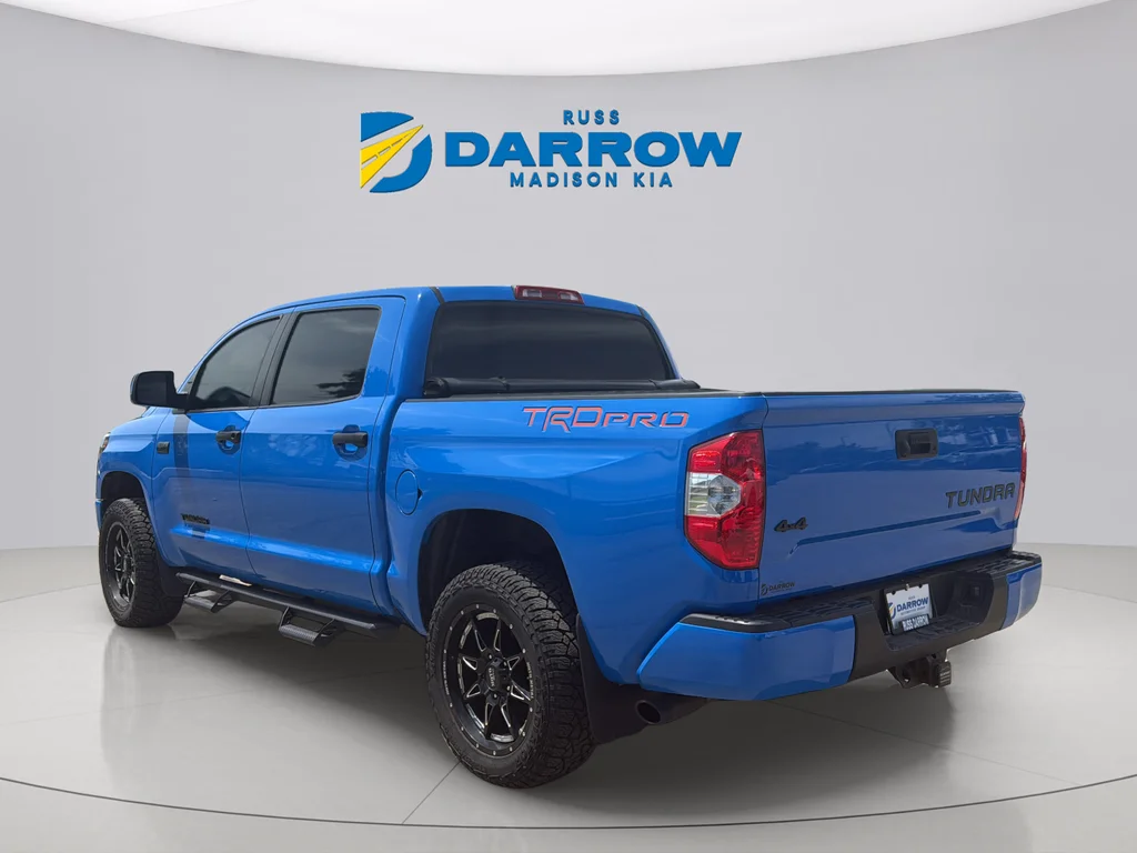 Used 2019 Voodoo Blue Toyota TRD Pro image 3
