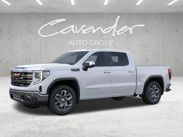 New 2026 Summit White GMC SLT image 2