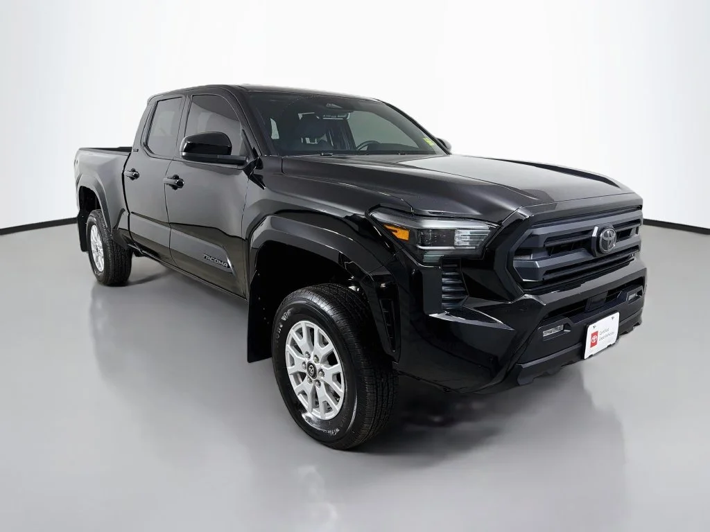 Certified Used 2026 Black Toyota SR5 image 4