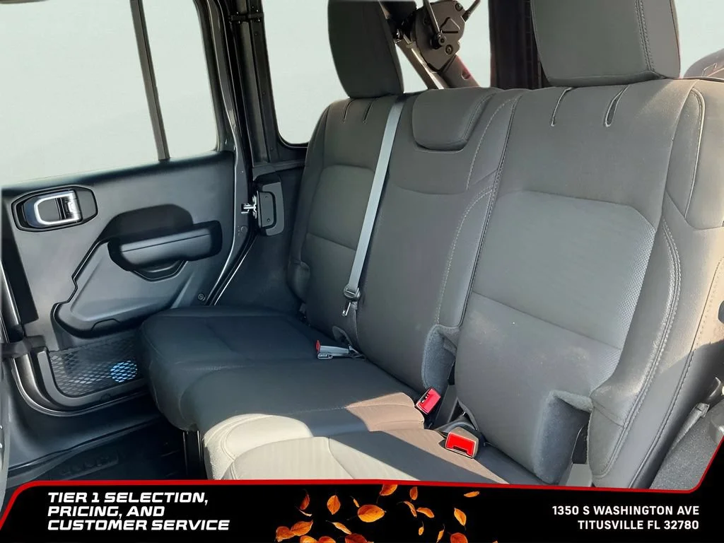 2021 Jeep Wrangler Unlimited Sport S - Photo 13