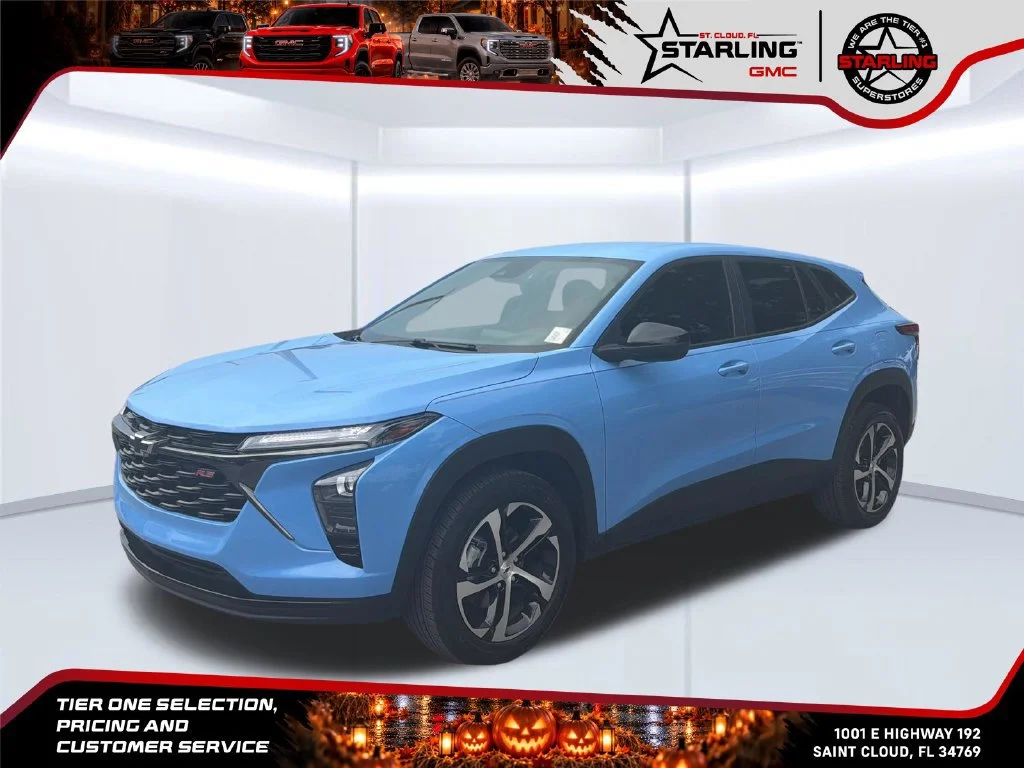 2024 Chevrolet Trax RS