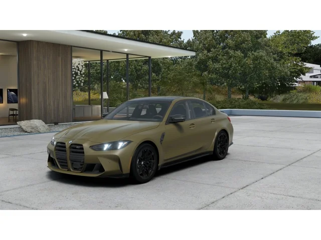 2027 BMW M3 Competition xDrive