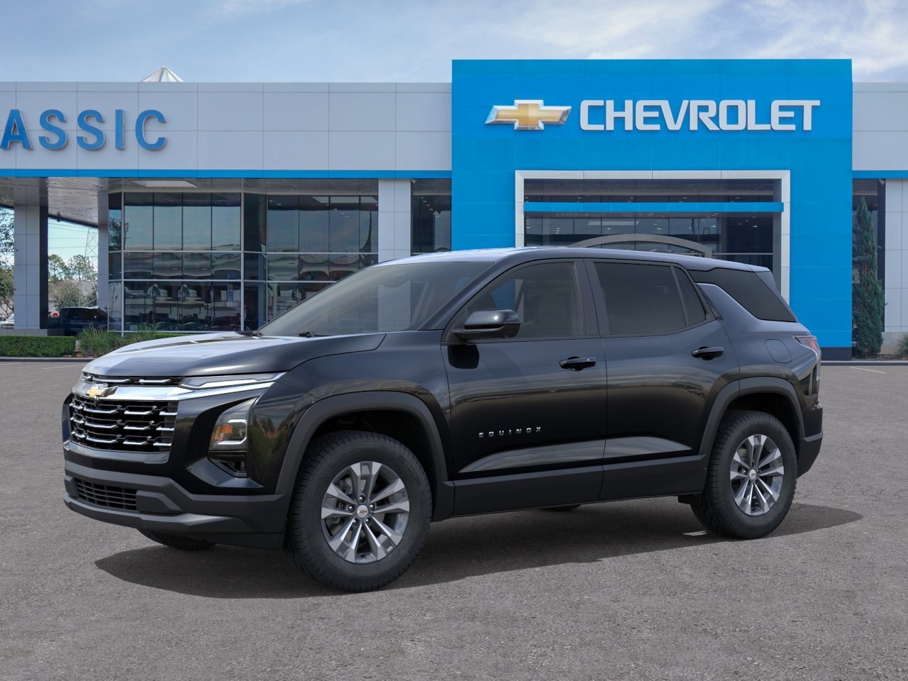 2026 Chevrolet Equinox LT Black at Classic Elite Chevrolet Hwy 6