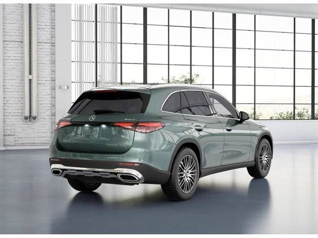 New 2026 Verde Silver Metallic Mercedes-Benz GLC 300 image 21