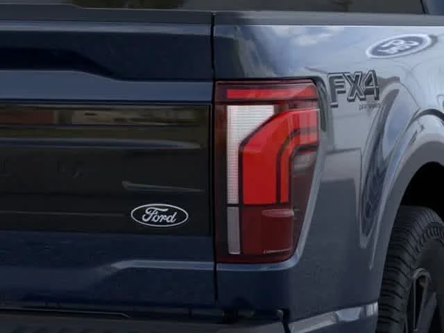New 2026 Antimatter Blue Metallic Ford Platinum image 21