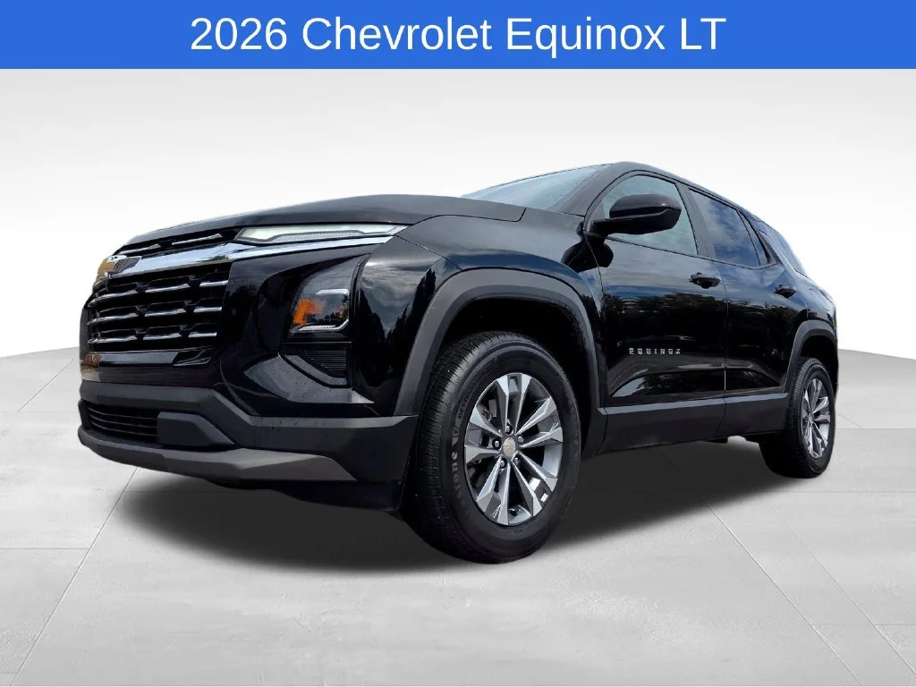 Used 2026 Mosaic Black Metallic Chevrolet LT image 10