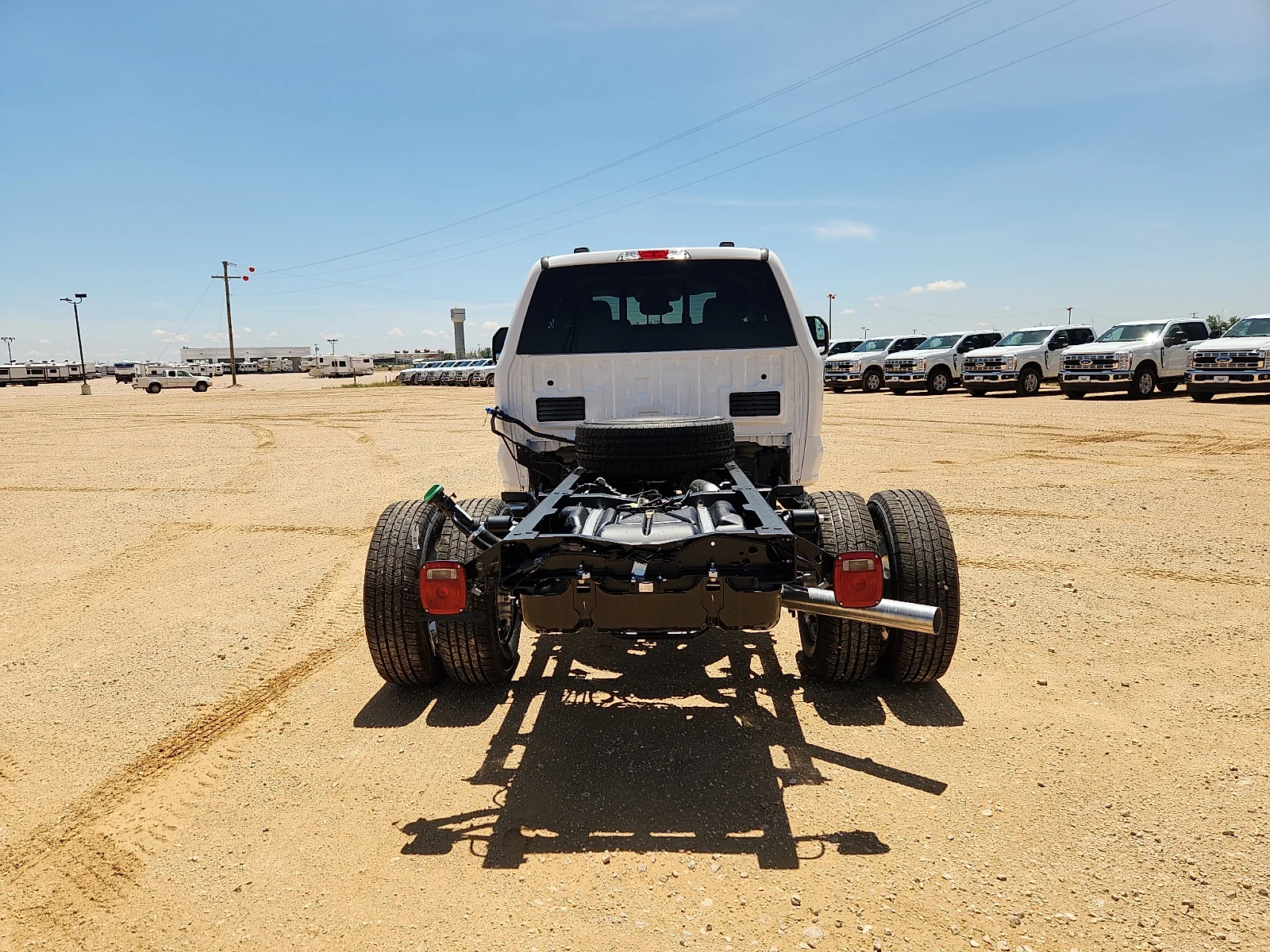 New 2026 Oxford White Ford F-350® XL image 6