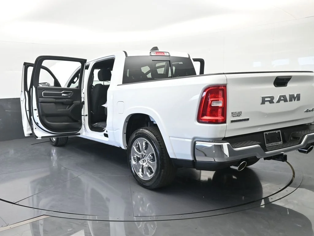 Used 2026 Bright White Clearcoat Ram Big Horn/Lone Star image 70