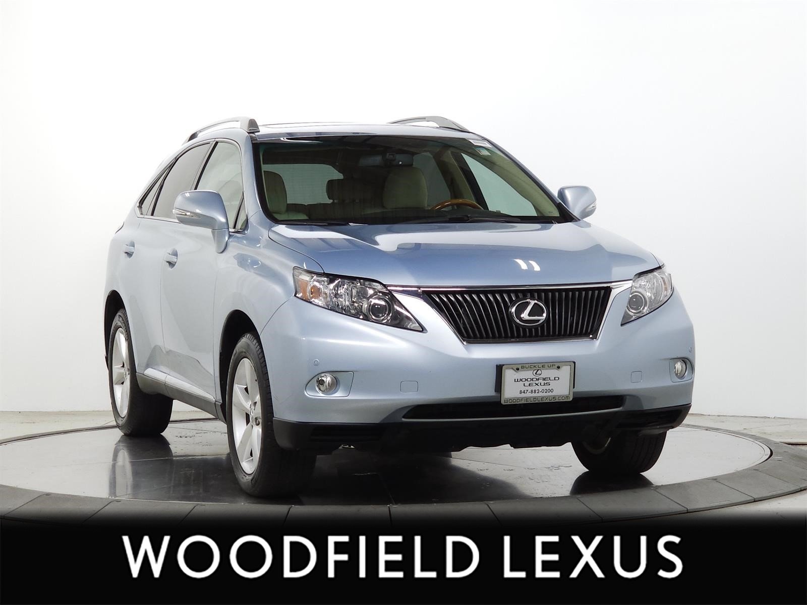 Used 2010 Blue Lexus  image 1