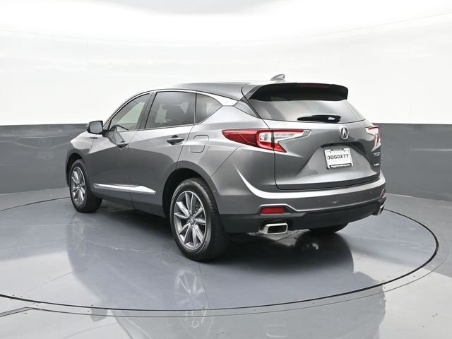 Used 2024 Liquid Carbon Metallic Acura Technology Package image 8