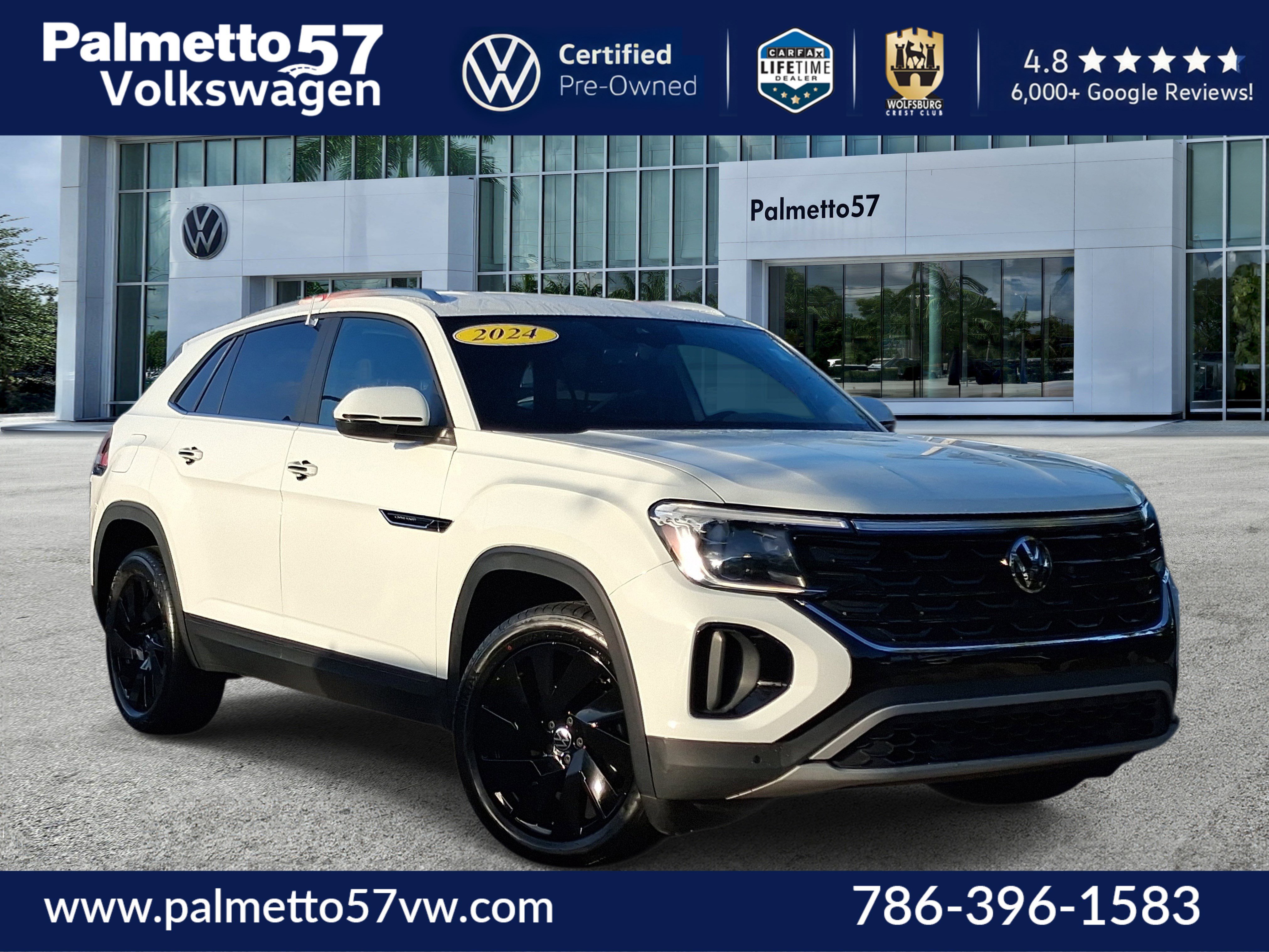 2024 Volkswagen Atlas Cross Sport SE w/Tech