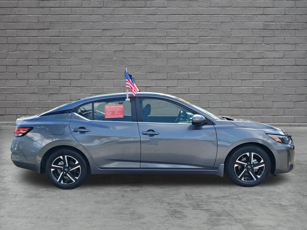 Certified Used 2025 Gray Nissan SV image 13