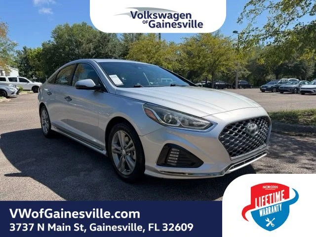 2018 Hyundai Sonata Sport+