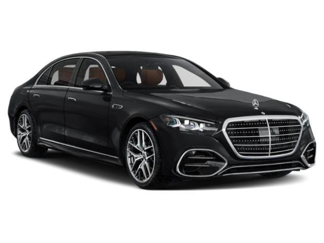 New 2027 Obsidian Black Metallic Mercedes-Benz S 580 image 1