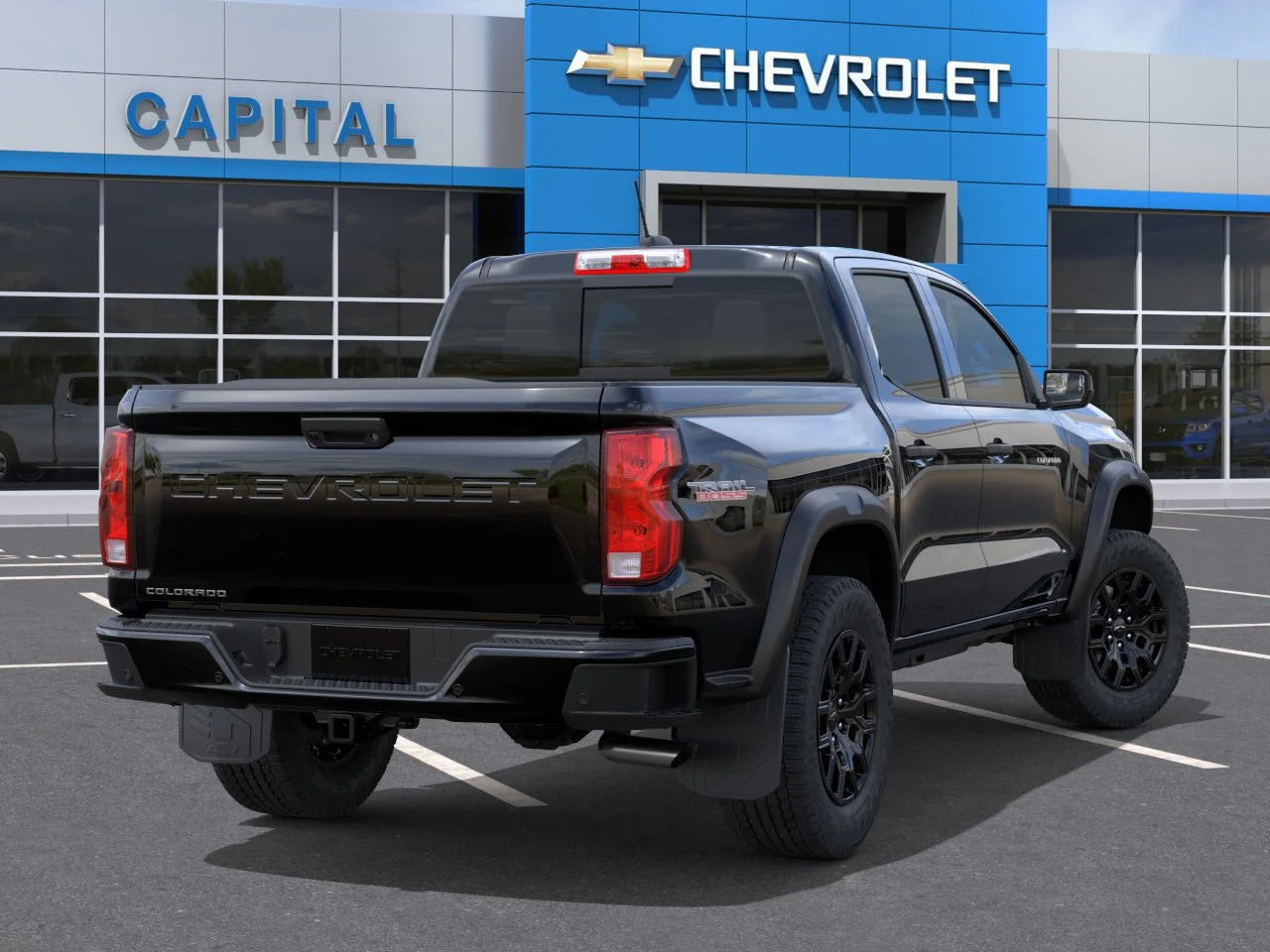 New 2026 Black Chevrolet 4WD Trail Boss image 5